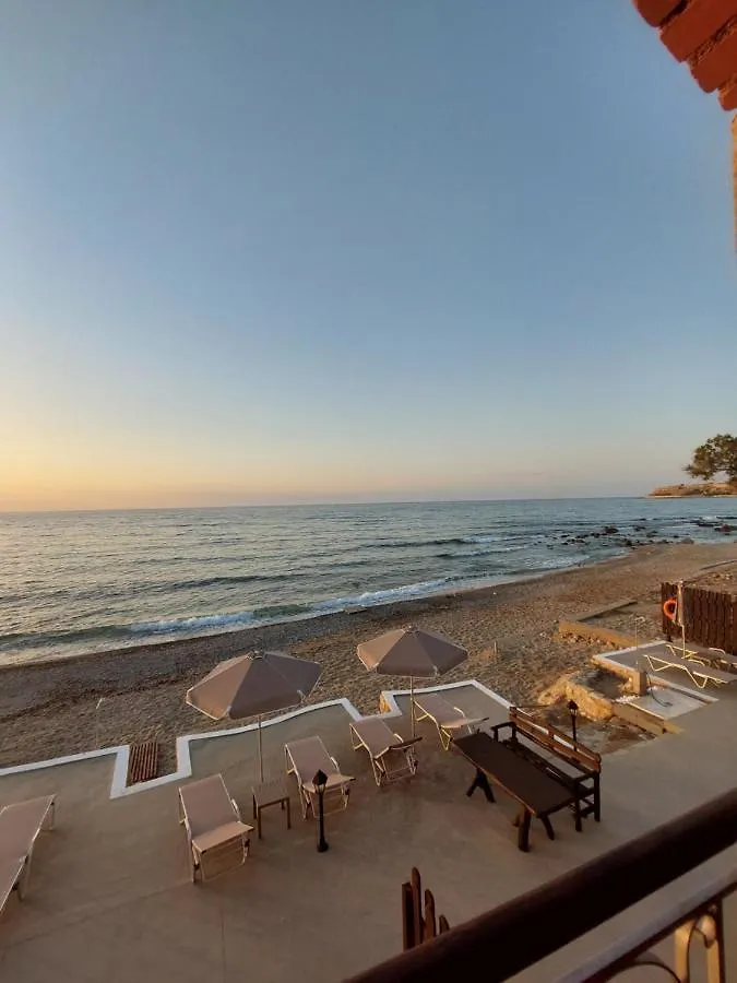 Volakas Beachfront Suites Rethymno