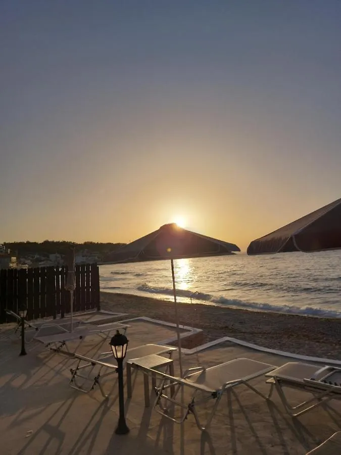 Villa Volakas Beachfront Suites Rethymno  Greece