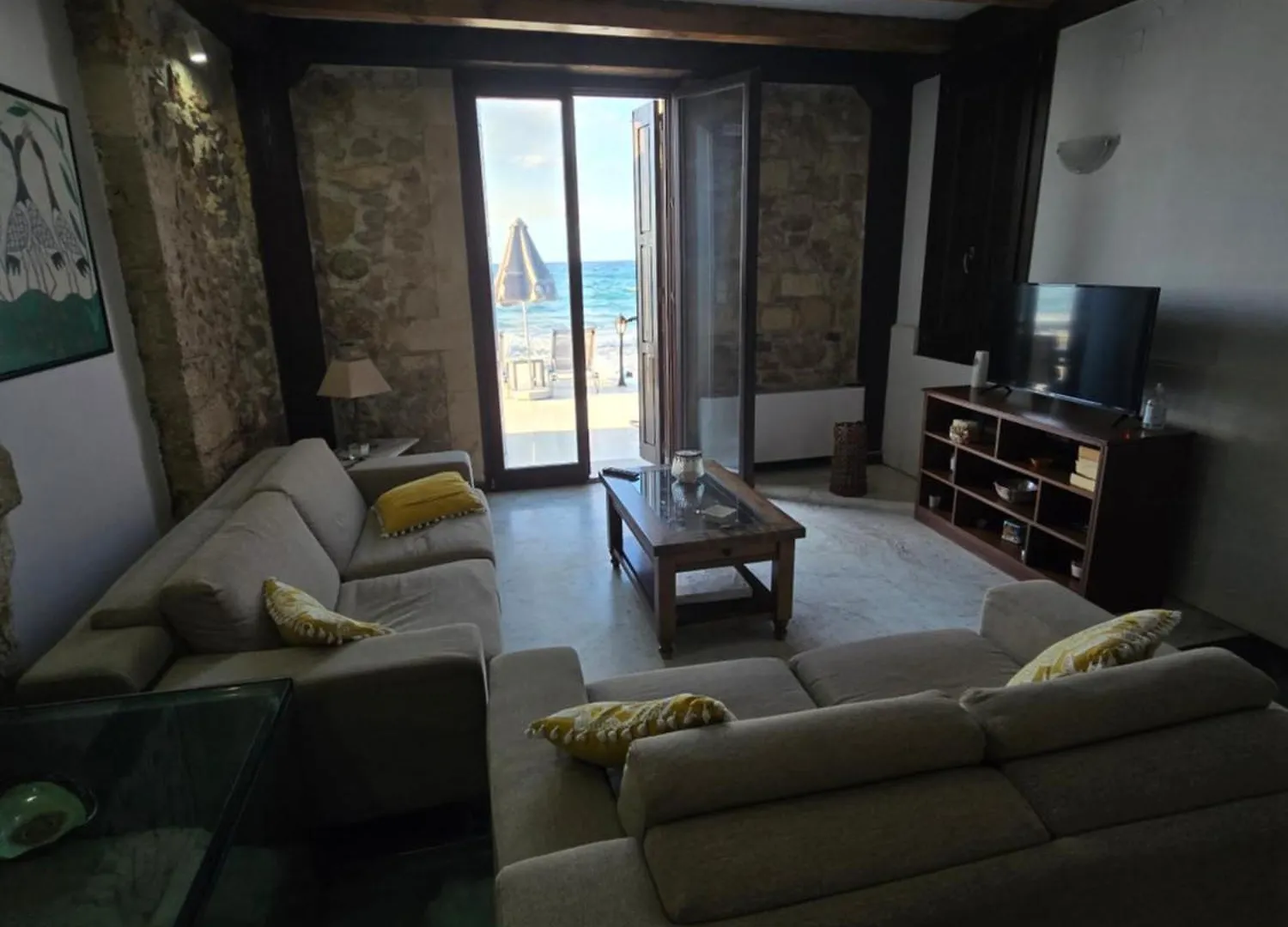 Villa Volakas Beachfront Suites Rethymno  Greece