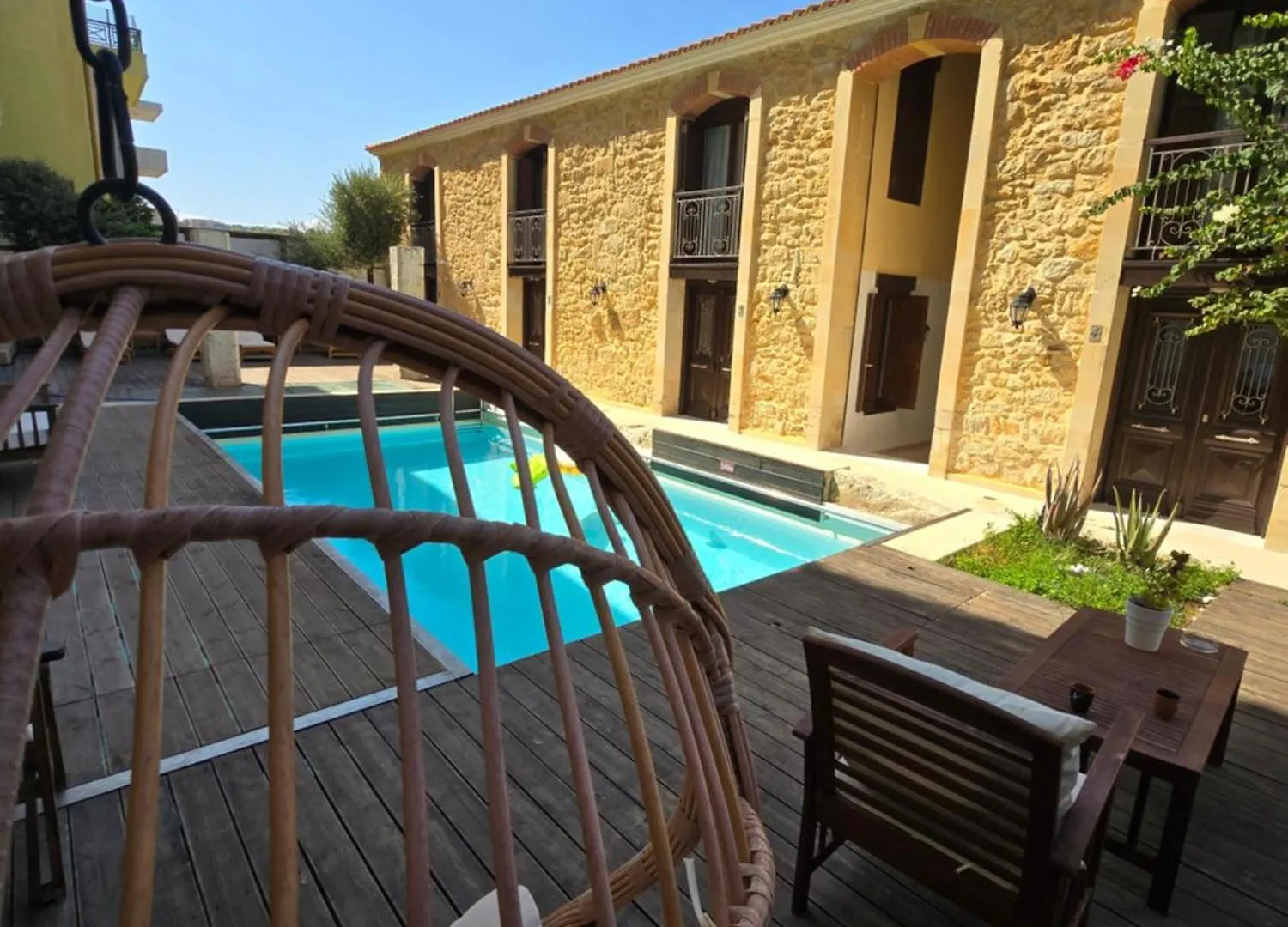 Volakas Beachfront Suites Rethymno  Rethymno (Crete)